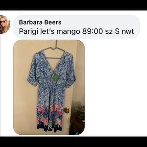 Lilly Pulitzer dress